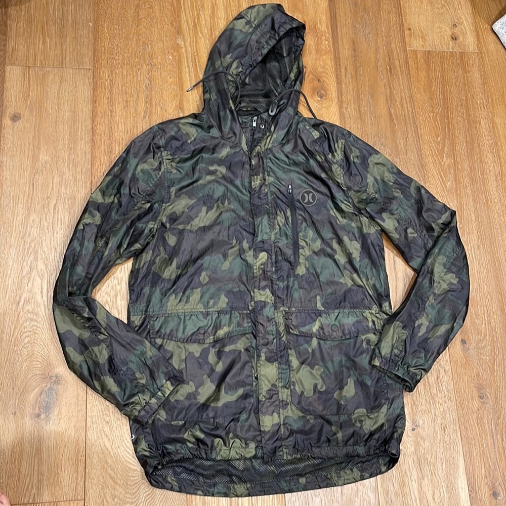 Hurley Windbreaker